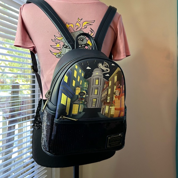 Loungefly Handbags - Loungefly x Harry Potter Diagonally Mini Backpack